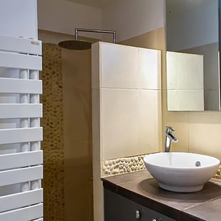 Elegant Duplex Apt In A Trendy Neighborhood פריז