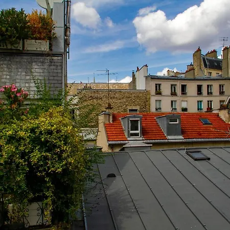 Elegant Duplex Apt In A Trendy Neighborhood * פריז