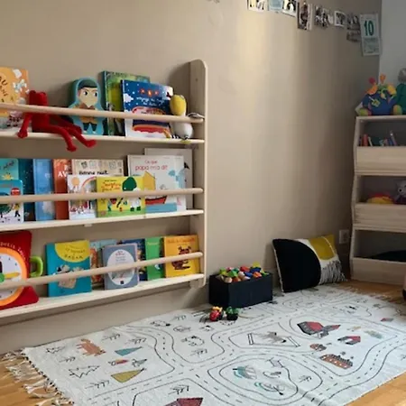 דירה Elegant Duplex Apt In A Trendy Neighborhood פריז
